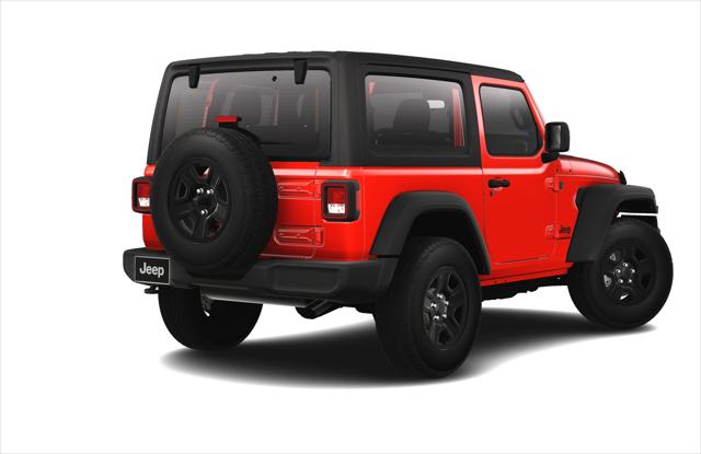 2025 Jeep Wrangler WRANGLER 2-DOOR SPORT