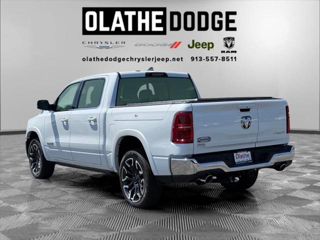 2025 RAM Ram 1500 RAM 1500 LIMITED LONGHORN CREW CAB 4X4 57 BOX