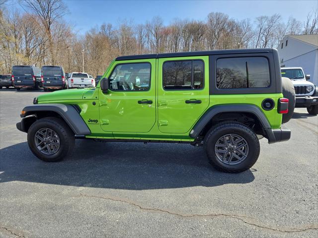 2025 Jeep Wrangler WRANGLER 4-DOOR SPORT S