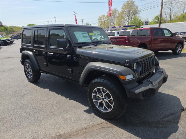 2025 Jeep Wrangler WRANGLER 4-DOOR SPORT S