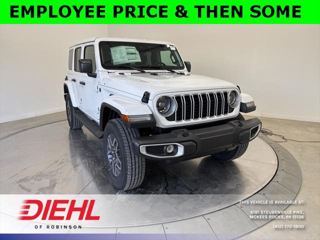 2025 Jeep Wrangler WRANGLER 4-DOOR SAHARA