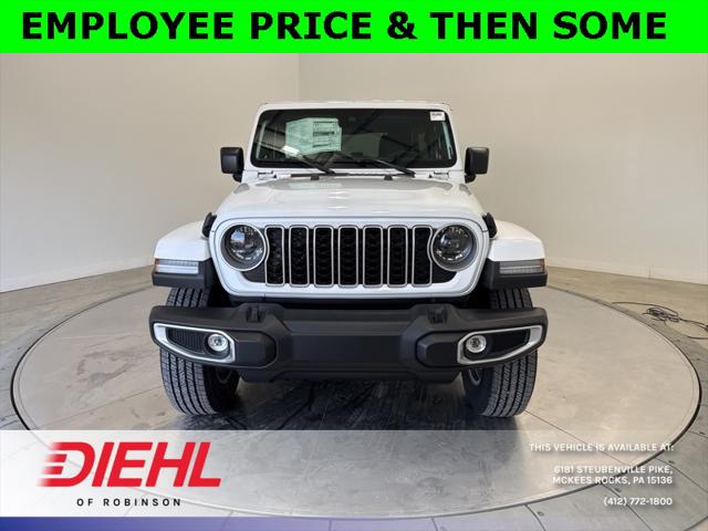 2025 Jeep Wrangler WRANGLER 4-DOOR SAHARA