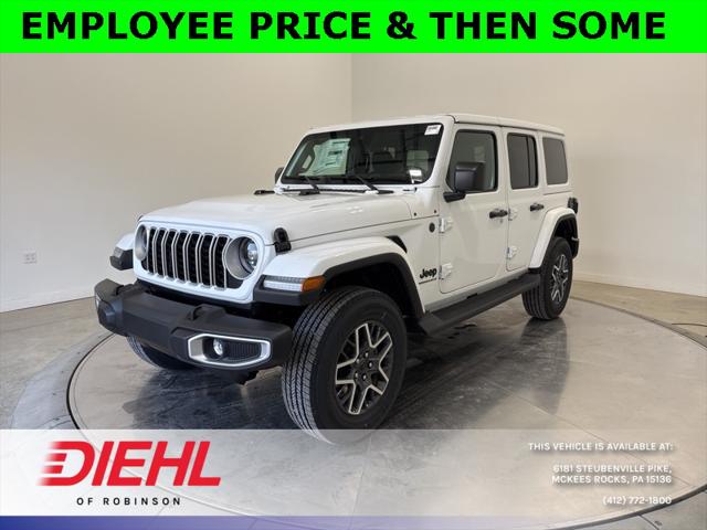 2025 Jeep Wrangler WRANGLER 4-DOOR SAHARA