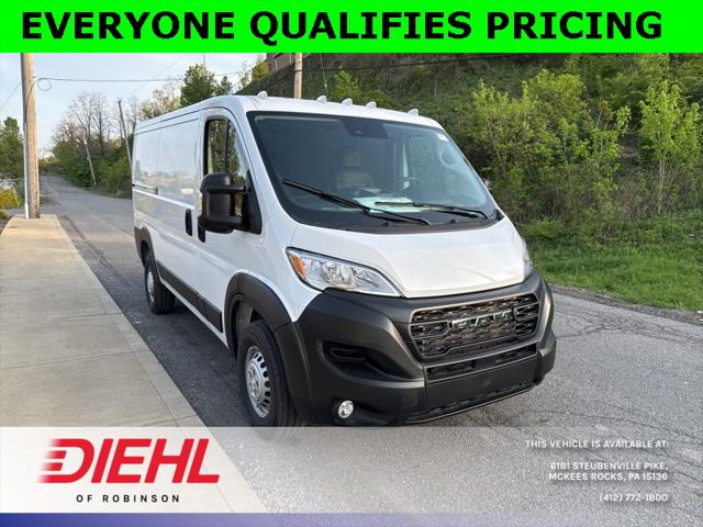 2025 RAM Ram ProMaster RAM PROMASTER 1500 TRADESMAN CARGO VAN LOW ROOF 136 WB