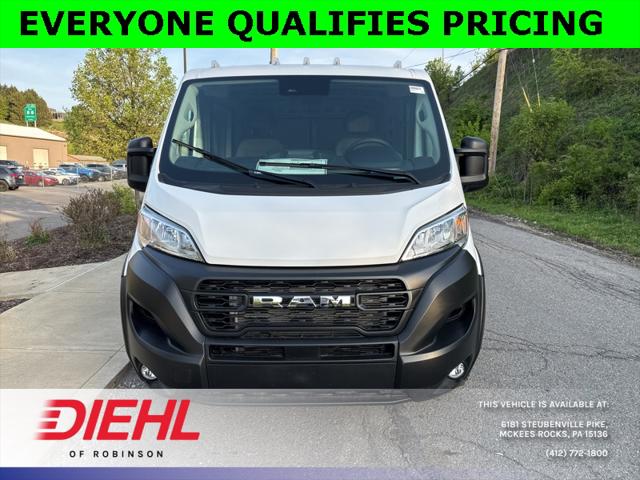 2025 RAM Ram ProMaster RAM PROMASTER 1500 TRADESMAN CARGO VAN LOW ROOF 136 WB