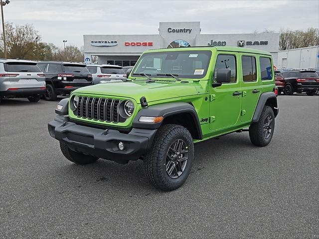 2025 Jeep Wrangler WRANGLER 4-DOOR SPORT S
