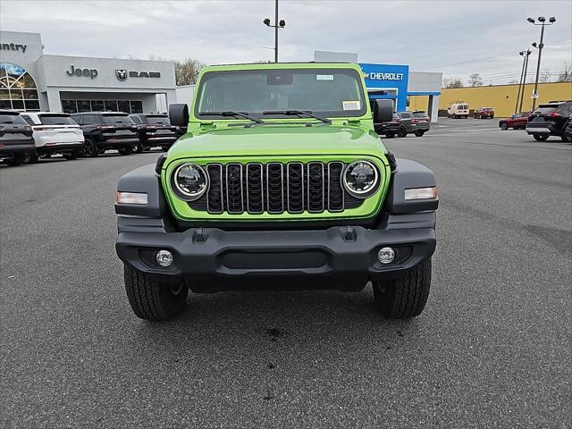 2025 Jeep Wrangler WRANGLER 4-DOOR SPORT S