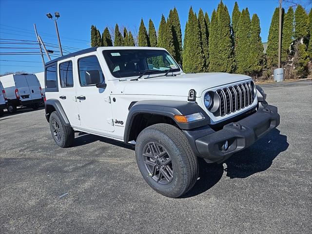 2025 Jeep Wrangler 4-Door Sport RHD 4x4
