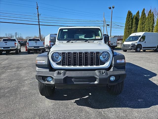 2025 Jeep Wrangler 4-Door Sport RHD 4x4