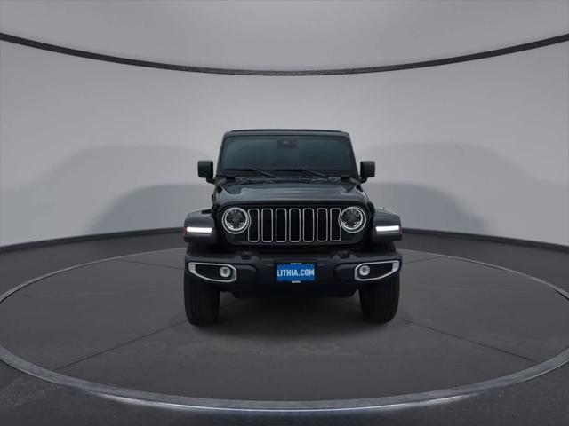 2025 Jeep Wrangler WRANGLER 4-DOOR SAHARA