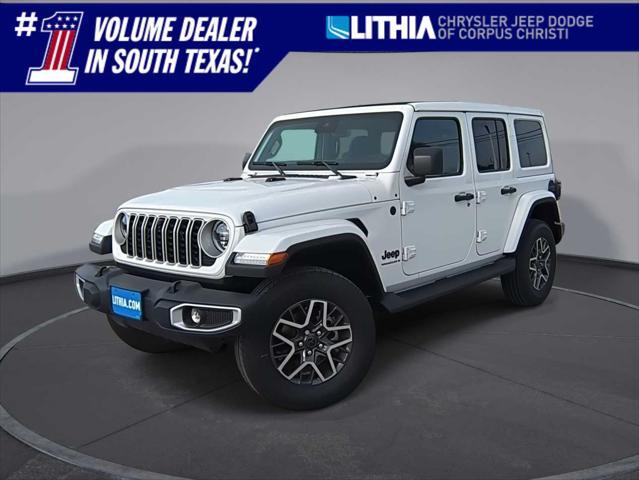2025 Jeep Wrangler WRANGLER 4-DOOR SAHARA