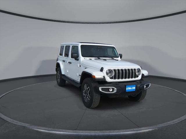 2025 Jeep Wrangler WRANGLER 4-DOOR SAHARA