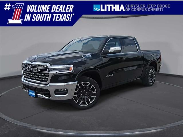 2025 RAM Ram 1500 RAM 1500 LIMITED LONGHORN CREW CAB 4X4 57 BOX