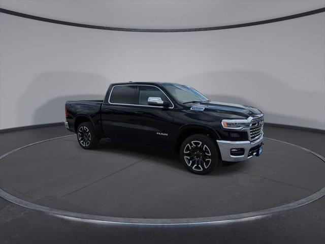 2025 RAM Ram 1500 RAM 1500 LIMITED LONGHORN CREW CAB 4X4 57 BOX