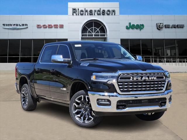 2025 RAM Ram 1500 RAM 1500 LIMITED LONGHORN CREW CAB 4X4 57 BOX