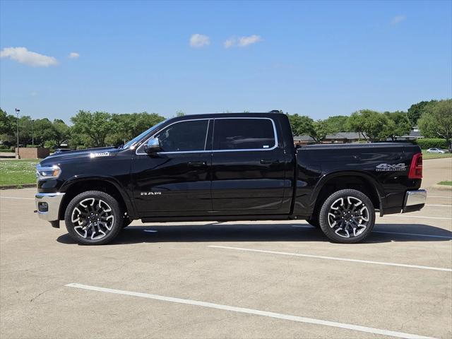 2025 RAM Ram 1500 RAM 1500 LIMITED LONGHORN CREW CAB 4X4 57 BOX
