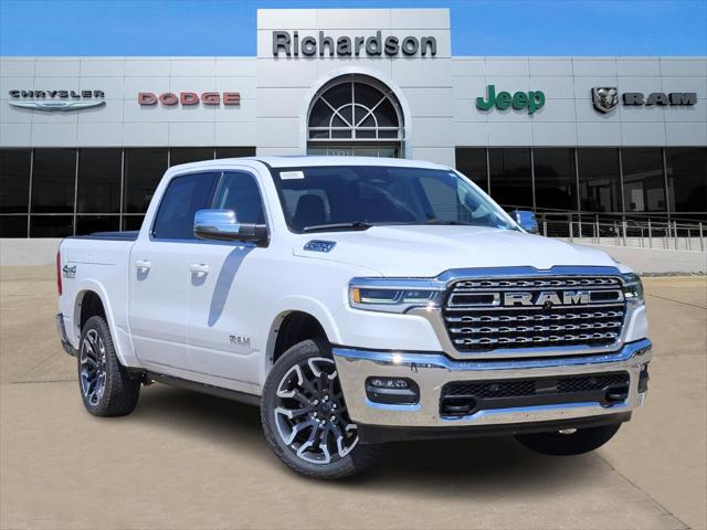 2025 RAM Ram 1500 RAM 1500 LIMITED LONGHORN CREW CAB 4X4 57 BOX