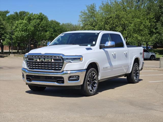 2025 RAM Ram 1500 RAM 1500 LIMITED LONGHORN CREW CAB 4X4 57 BOX