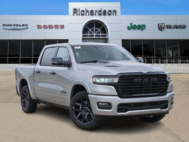 2025 RAM Ram 1500 RAM 1500 LARAMIE CREW CAB 4X4 57 BOX