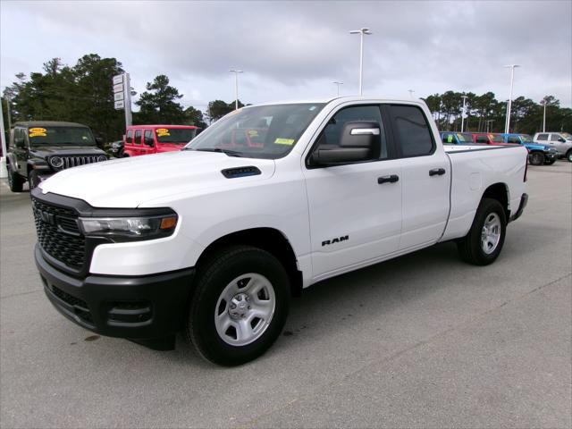 2025 RAM Ram 1500 RAM 1500 TRADESMAN QUAD CAB 4X4 64 BOX
