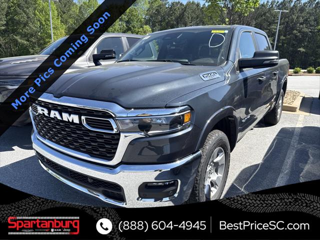 2025 RAM Ram 1500 RAM 1500 BIG HORN CREW CAB 4X2 57 BOX