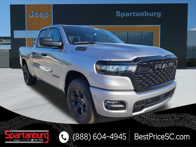 2025 RAM Ram 1500 RAM 1500 TRADESMAN QUAD CAB 4X2 64 BOX