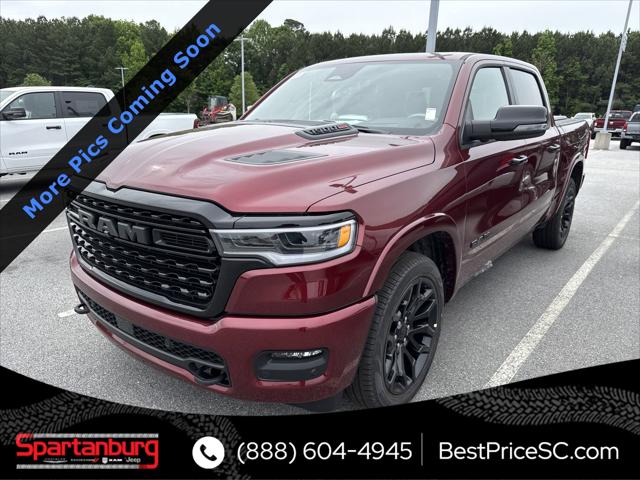 2025 RAM Ram 1500 RAM 1500 LIMITED CREW CAB 4X4 57 BOX