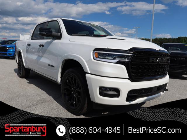 2025 RAM Ram 1500 RAM 1500 LIMITED CREW CAB 4X4 57 BOX