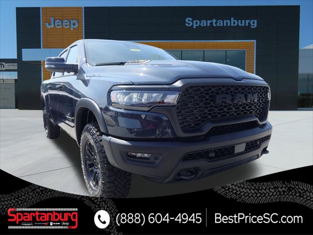 2025 RAM Ram 1500 RAM 1500 REBEL CREW CAB 4X4 57 BOX