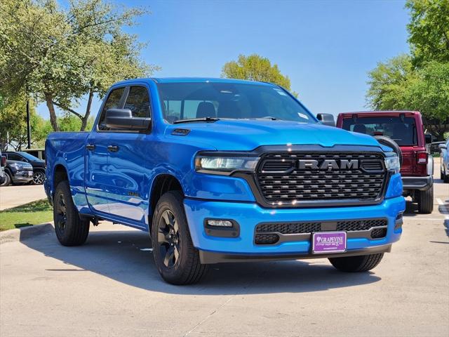 2025 RAM Ram 1500 RAM 1500 TRADESMAN QUAD CAB 4X2 64 BOX
