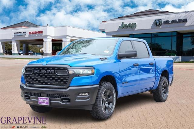 2025 RAM Ram 1500 RAM 1500 WARLOCK CREW CAB 4X4 57 BOX