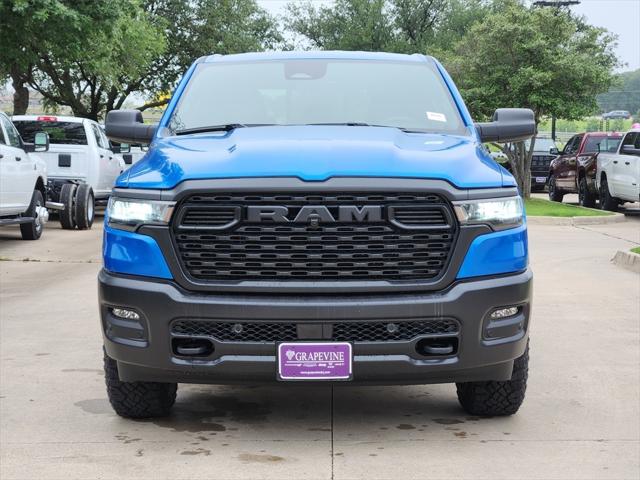 2025 RAM Ram 1500 RAM 1500 WARLOCK CREW CAB 4X4 57 BOX