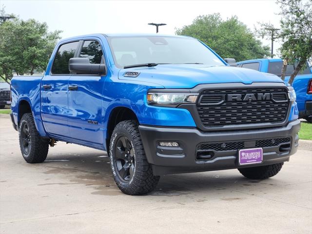 2025 RAM Ram 1500 RAM 1500 WARLOCK CREW CAB 4X4 57 BOX