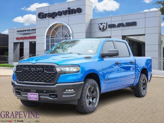 2025 RAM Ram 1500 RAM 1500 WARLOCK CREW CAB 4X4 57 BOX