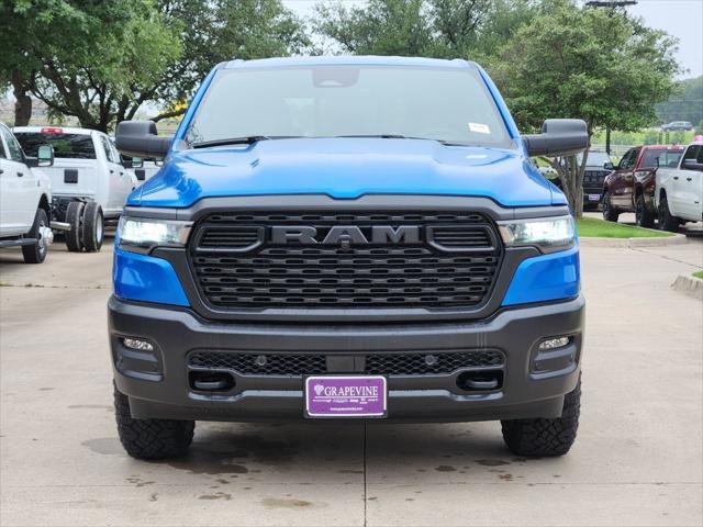 2025 RAM Ram 1500 RAM 1500 WARLOCK CREW CAB 4X4 57 BOX