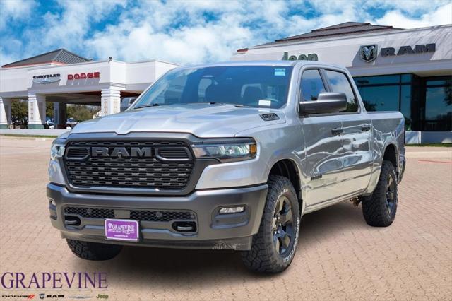 2025 RAM Ram 1500 RAM 1500 WARLOCK CREW CAB 4X4 57 BOX