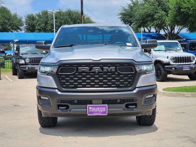 2025 RAM Ram 1500 RAM 1500 WARLOCK CREW CAB 4X4 57 BOX