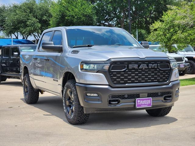 2025 RAM Ram 1500 RAM 1500 WARLOCK CREW CAB 4X4 57 BOX