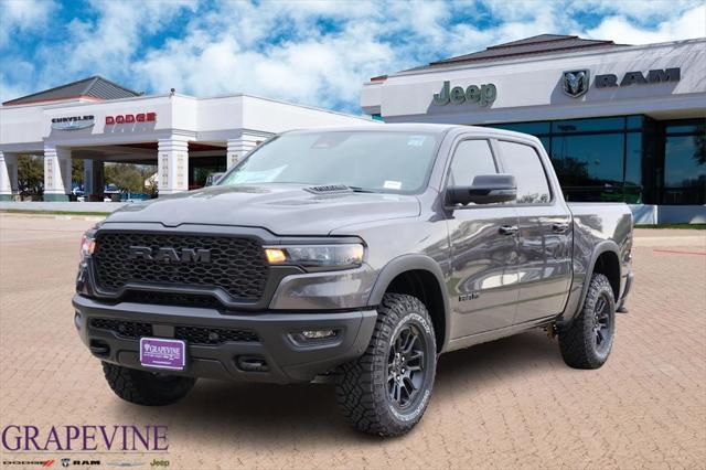 2025 RAM Ram 1500 RAM 1500 REBEL CREW CAB 4X4 57 BOX