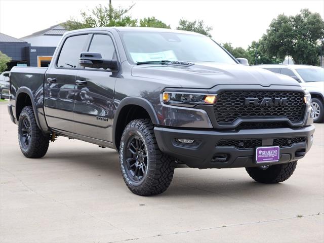 2025 RAM Ram 1500 RAM 1500 REBEL CREW CAB 4X4 57 BOX