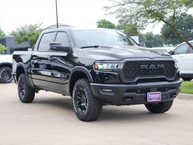 2025 RAM Ram 1500 RAM 1500 REBEL CREW CAB 4X4 57 BOX