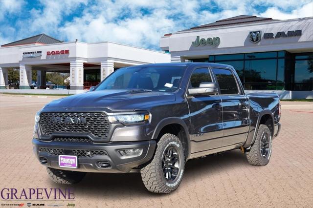2025 RAM Ram 1500 RAM 1500 REBEL CREW CAB 4X4 57 BOX