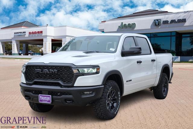 2025 RAM Ram 1500 RAM 1500 REBEL CREW CAB 4X4 57 BOX