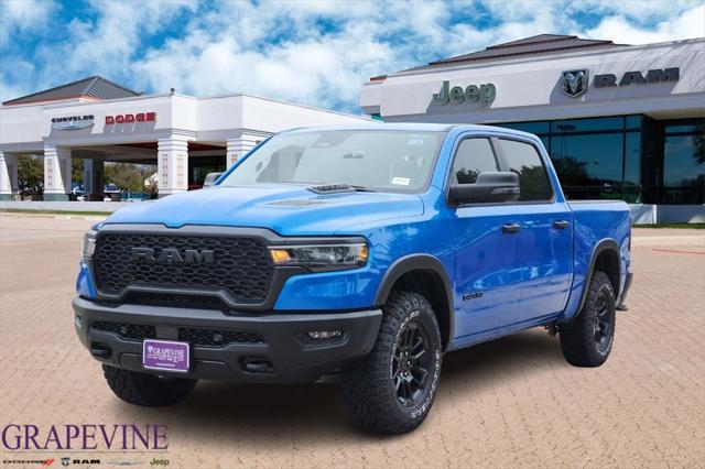 2025 RAM Ram 1500 RAM 1500 REBEL CREW CAB 4X4 57 BOX