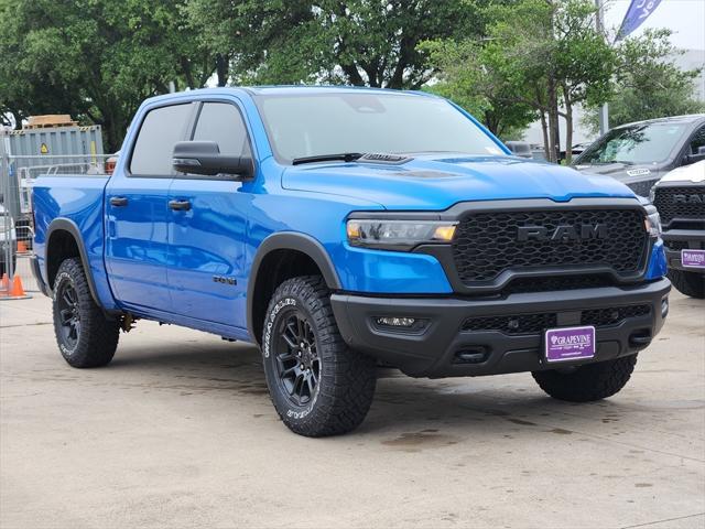 2025 RAM Ram 1500 RAM 1500 REBEL CREW CAB 4X4 57 BOX