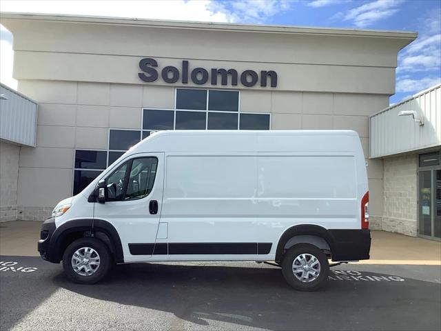 2025 RAM Ram ProMaster RAM PROMASTER 1500 SLT CARGO VAN HIGH ROOF 136 WB