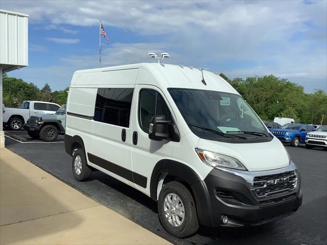 2025 RAM Ram ProMaster RAM PROMASTER 1500 SLT CARGO VAN HIGH ROOF 136 WB