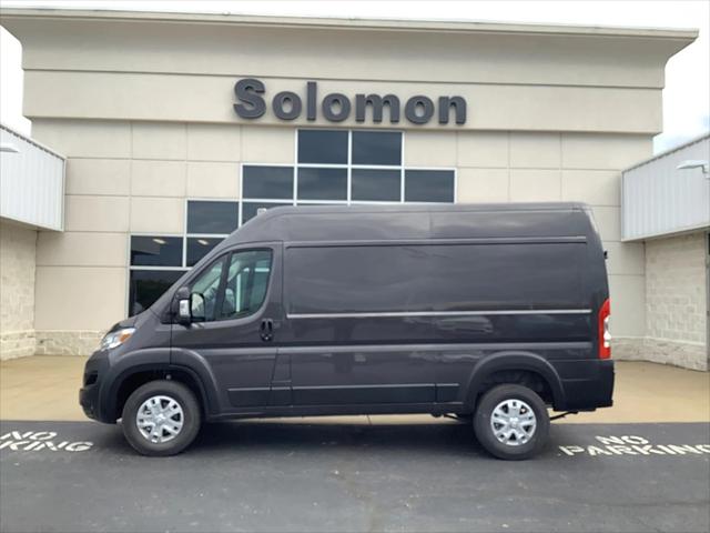 2025 RAM Ram ProMaster RAM PROMASTER 1500 SLT CARGO VAN HIGH ROOF 136 WB