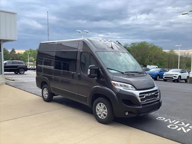 2025 RAM Ram ProMaster RAM PROMASTER 1500 SLT CARGO VAN HIGH ROOF 136 WB