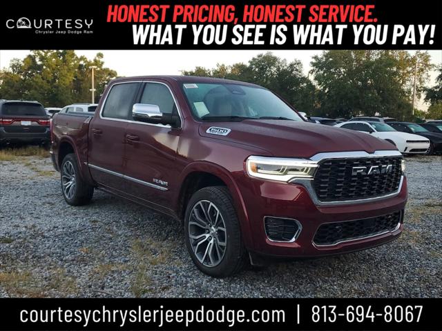 2025 RAM Ram 1500 RAM 1500 TUNGSTEN CREW CAB 4X4 57 BOX